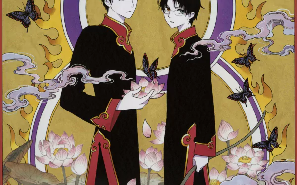Kimihiro Watanuki Shizuka Doumeki Anime xxxHOLiC HD Desktop Wallpaper | Background Image