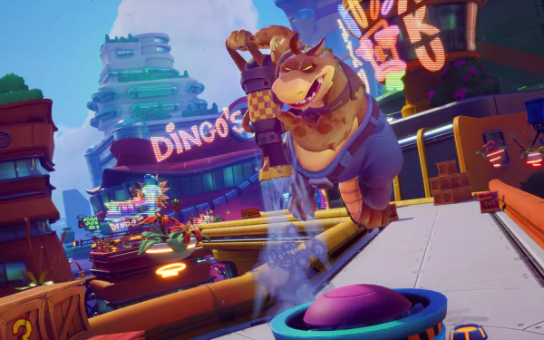 video game Crash Bandicoot 4: It's About Time HD Desktop Wallpaper | Background Image