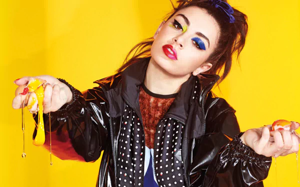 music Charli XCX HD Desktop Wallpaper | Background Image