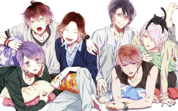 Anime Diabolik Lovers HD Desktop Wallpaper | Background Image