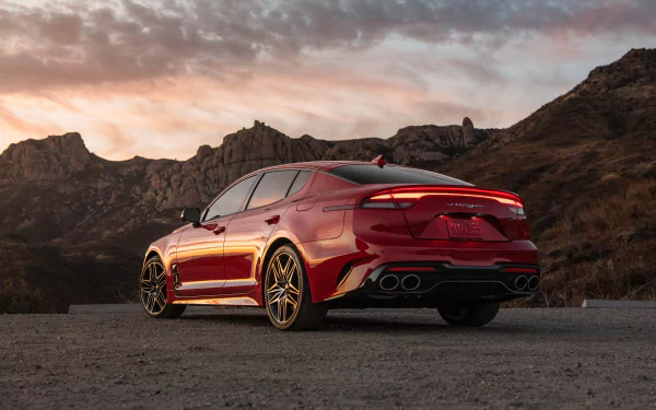 car Kia vehicle Kia Stinger HD Desktop Wallpaper | Background Image