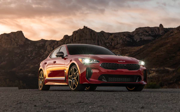 car Kia vehicle Kia Stinger HD Desktop Wallpaper | Background Image