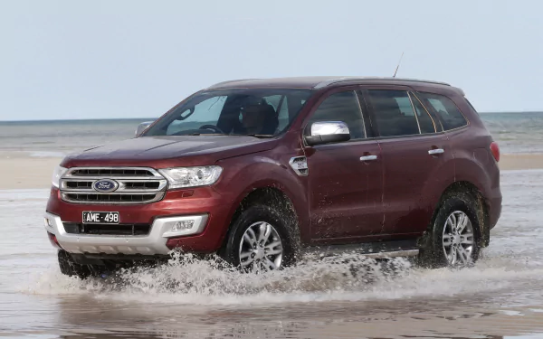 2021 Ford Everest