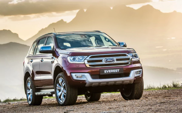  2021 Ford Everest