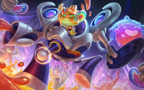 Rumble (League Of Legends) video game League Of Legends HD Desktop Wallpaper | Background Image