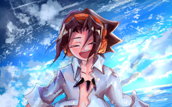 Yoh Asakura Anime Shaman King HD Desktop Wallpaper | Background Image