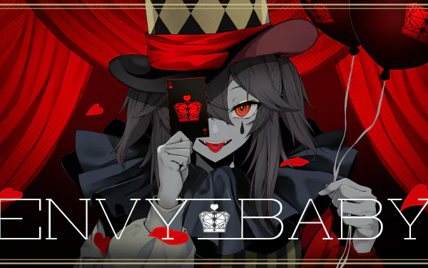 Leona Shishigami Anime Vocaloid HD Desktop Wallpaper | Background Image