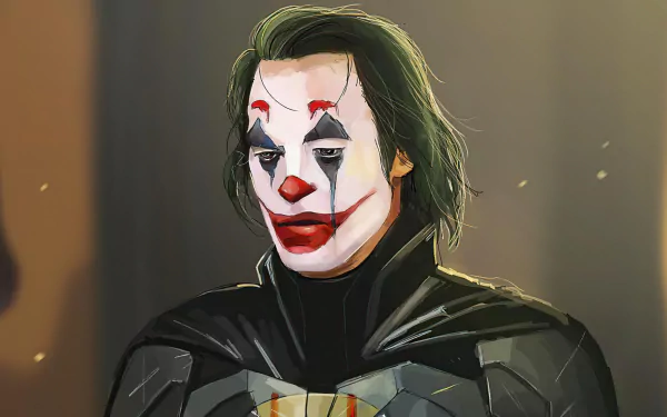 DC Comics supervillain Joker movie crossover HD Desktop Wallpaper | Background Image