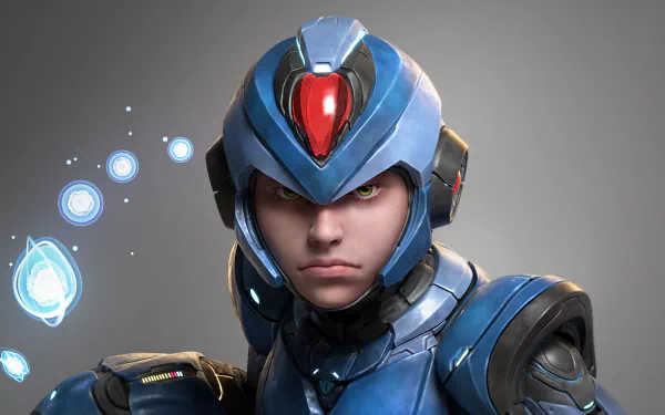 face video game Mega Man X HD Desktop Wallpaper | Background Image