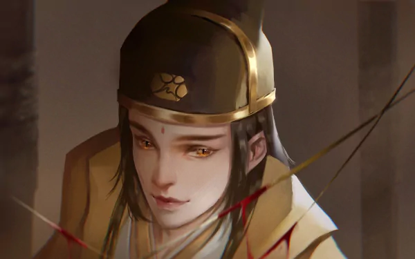 Jin Guangyao Anime Mo Dao Zu Shi HD Desktop Wallpaper | Background Image