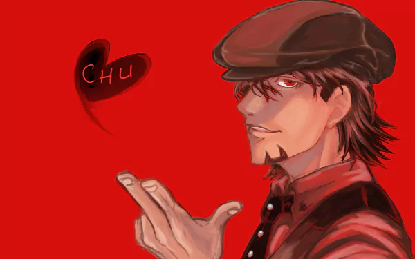 Kotetsu T. Kaburagi Anime Tiger & Bunny HD Desktop Wallpaper | Background Image