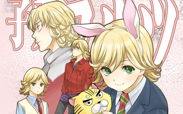 Barnaby Brooks Jr. Anime Tiger & Bunny HD Desktop Wallpaper | Background Image