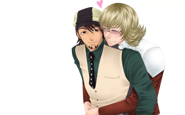 Barnaby Brooks Jr. Kotetsu T. Kaburagi Anime Tiger & Bunny HD Desktop Wallpaper | Background Image