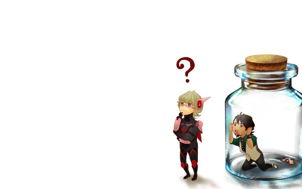 Barnaby Brooks Jr. Kotetsu T. Kaburagi Anime Tiger & Bunny HD Desktop Wallpaper | Background Image