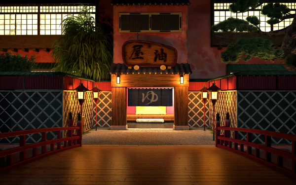 Anime Spirited Away HD Desktop Wallpaper | Background Image