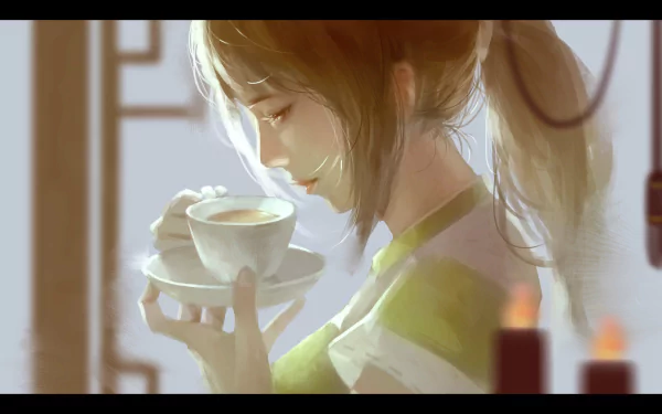 Chihiro (Spirited Away) Anime Spirited Away HD Desktop Wallpaper | Background Image