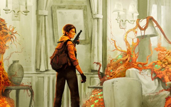Video Game Half-Life: Alyx Alyx Vance Half-Life HD Wallpaper | Background Image