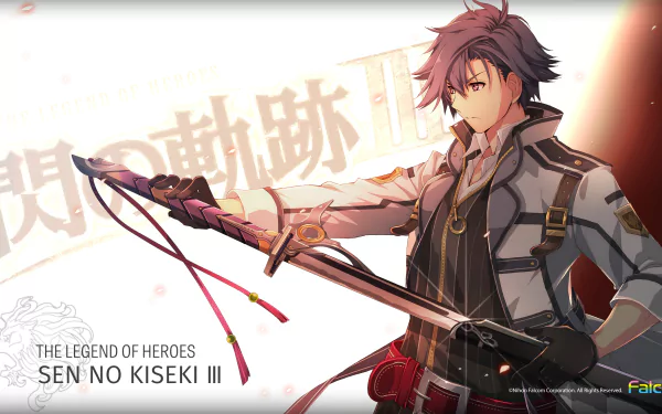 Rean Schwarzer video game The Legend of Heroes: Trails of Cold Steel IV HD Desktop Wallpaper | Background Image