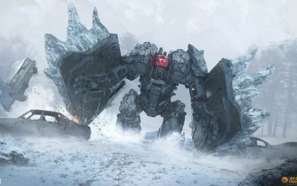  Golem Mech by Victor Bravo