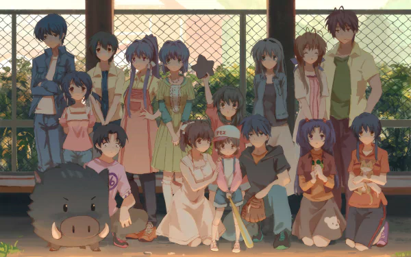 Anime Clannad HD Desktop Wallpaper | Background Image