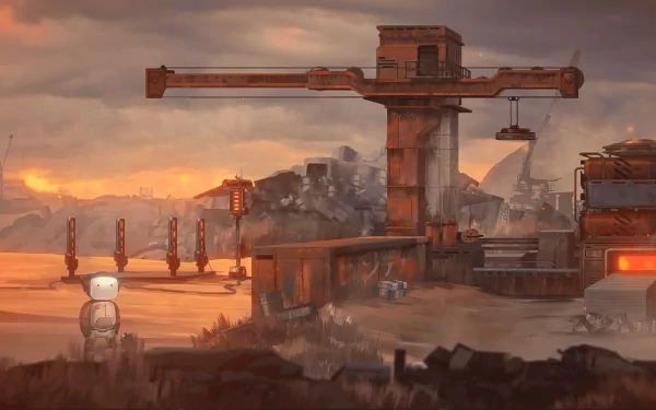 video game Life of Delta HD Desktop Wallpaper | Background Image
