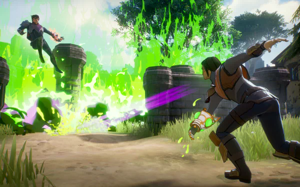 video game Spellbreak HD Desktop Wallpaper | Background Image