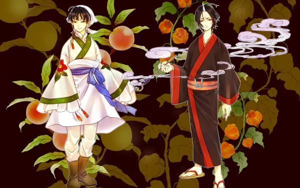 Hoozuki (Hoozuki No Reitetsu) Hakutaku (Hoozuki no Reitetsu) Anime Hoozuki no Reitetsu HD Desktop Wallpaper | Background Image