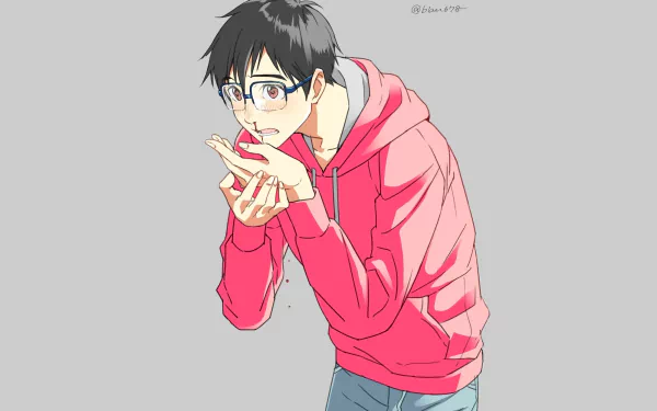 Anime Yuri!!! on ICE HD Desktop Wallpaper | Background Image
