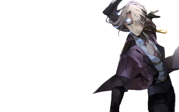 Victor Nikiforov Anime Yuri!!! on ICE HD Desktop Wallpaper | Background Image