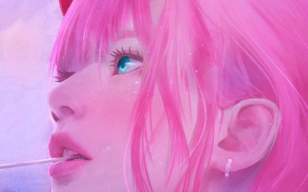 Anime Darling in the FranXX Zero Two HD Wallpaper | Background Image