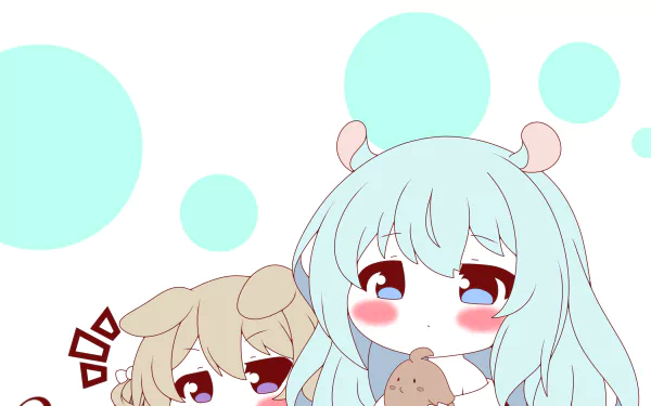 Mikazuki (Azur Lane) Nagatsuki (Azur Lane) Anime Azur Lane HD Desktop Wallpaper | Background Image