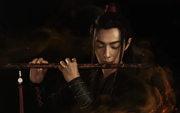 Xiao Zhan Wei Wuxian TV Show The Untamed HD Desktop Wallpaper | Background Image