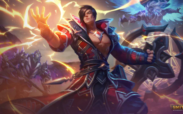  Prince of Lightning Zeus