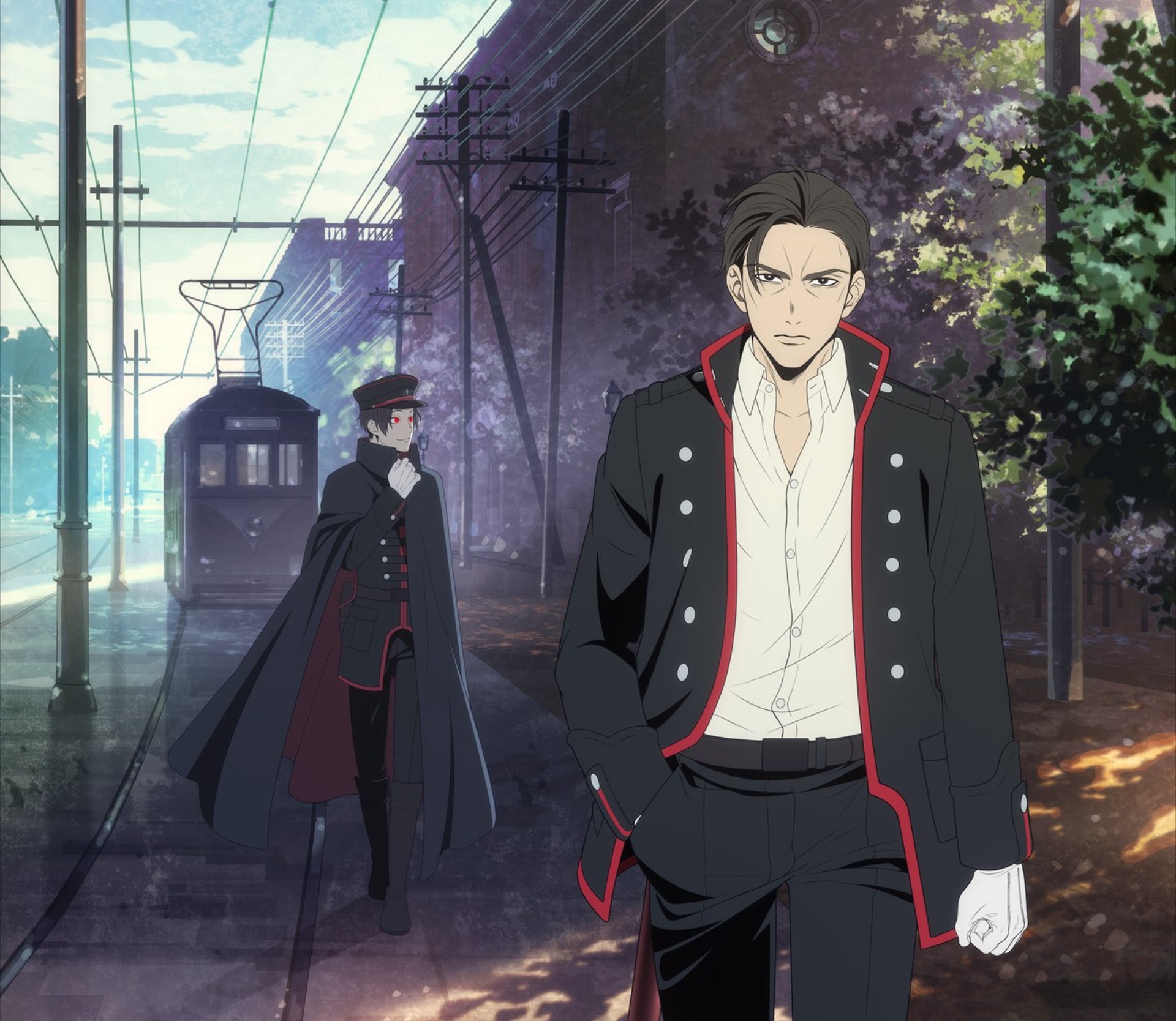 Download Shutaro Kurusu Yoshinobu Maeda Anime Mars Red HD Wallpaper