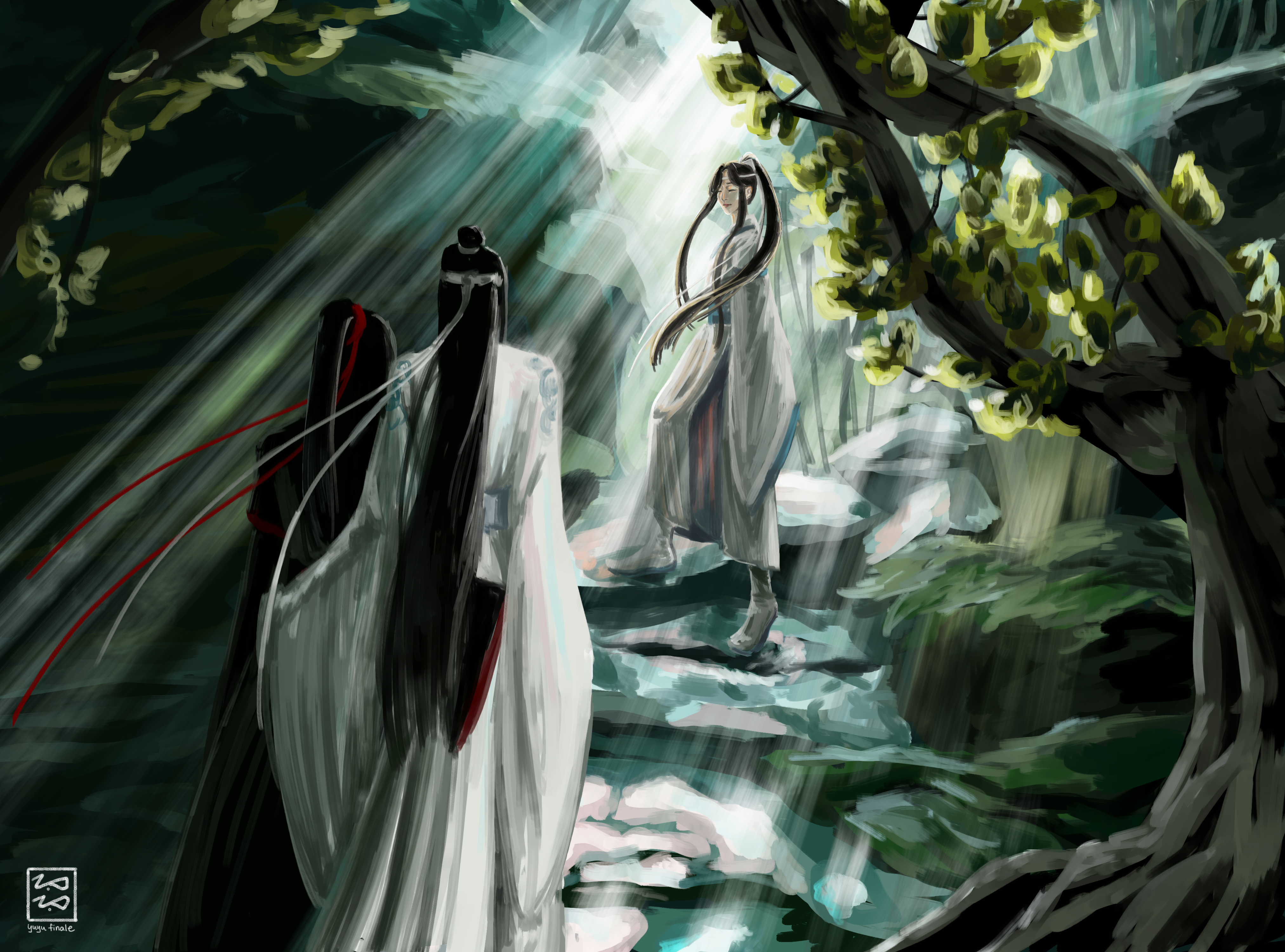 POSTERDADDY Heaven Official S Blessing Xie Lian Hua Cheng And San Lang  Chinese Anime Series Matte Finish Paper Poster Print 12 x 18 Inch  (Multicolor) PD-12339 : Amazon.in: Home & Kitchen