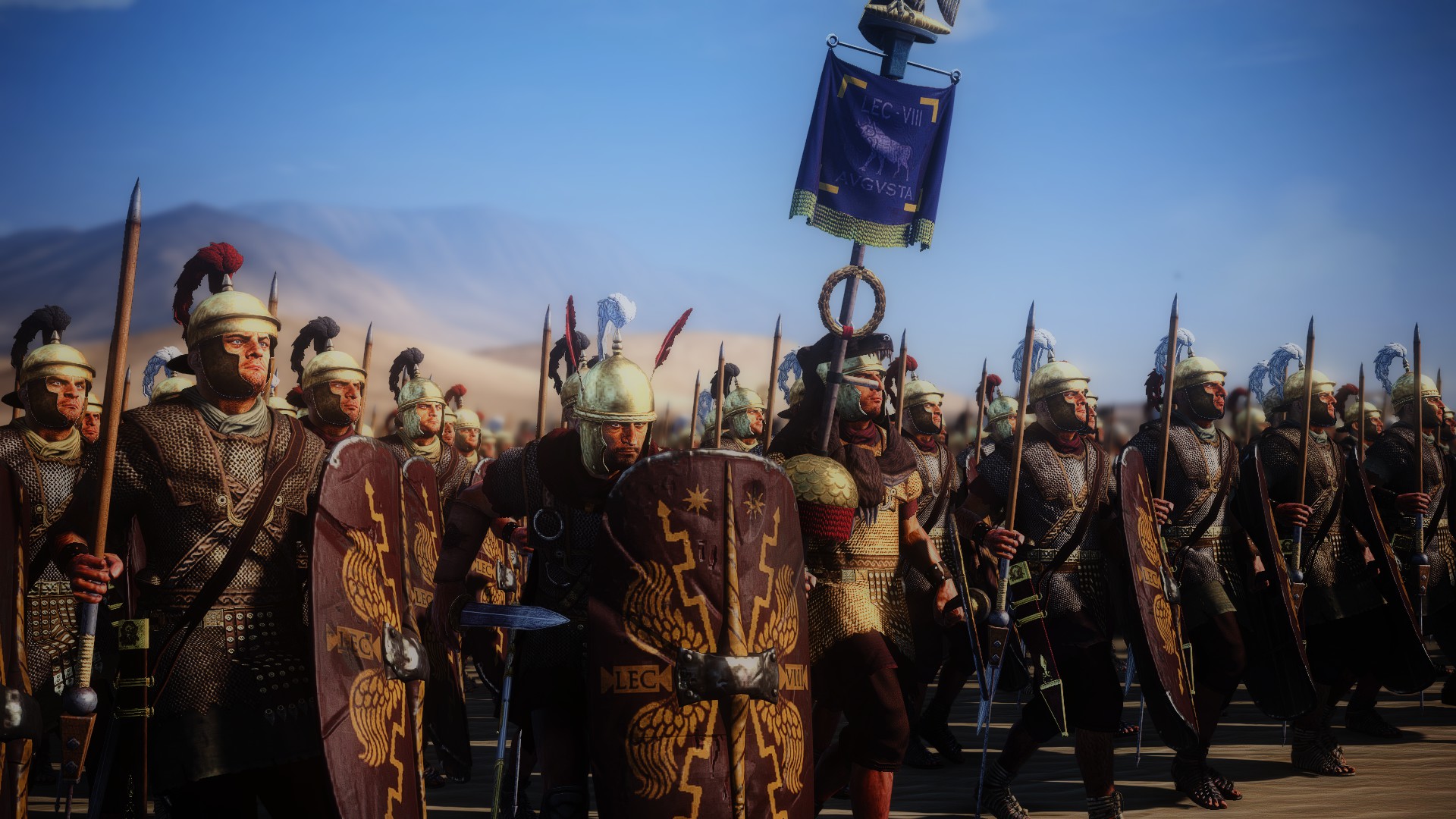 Roman Legion VIII by Kaatun