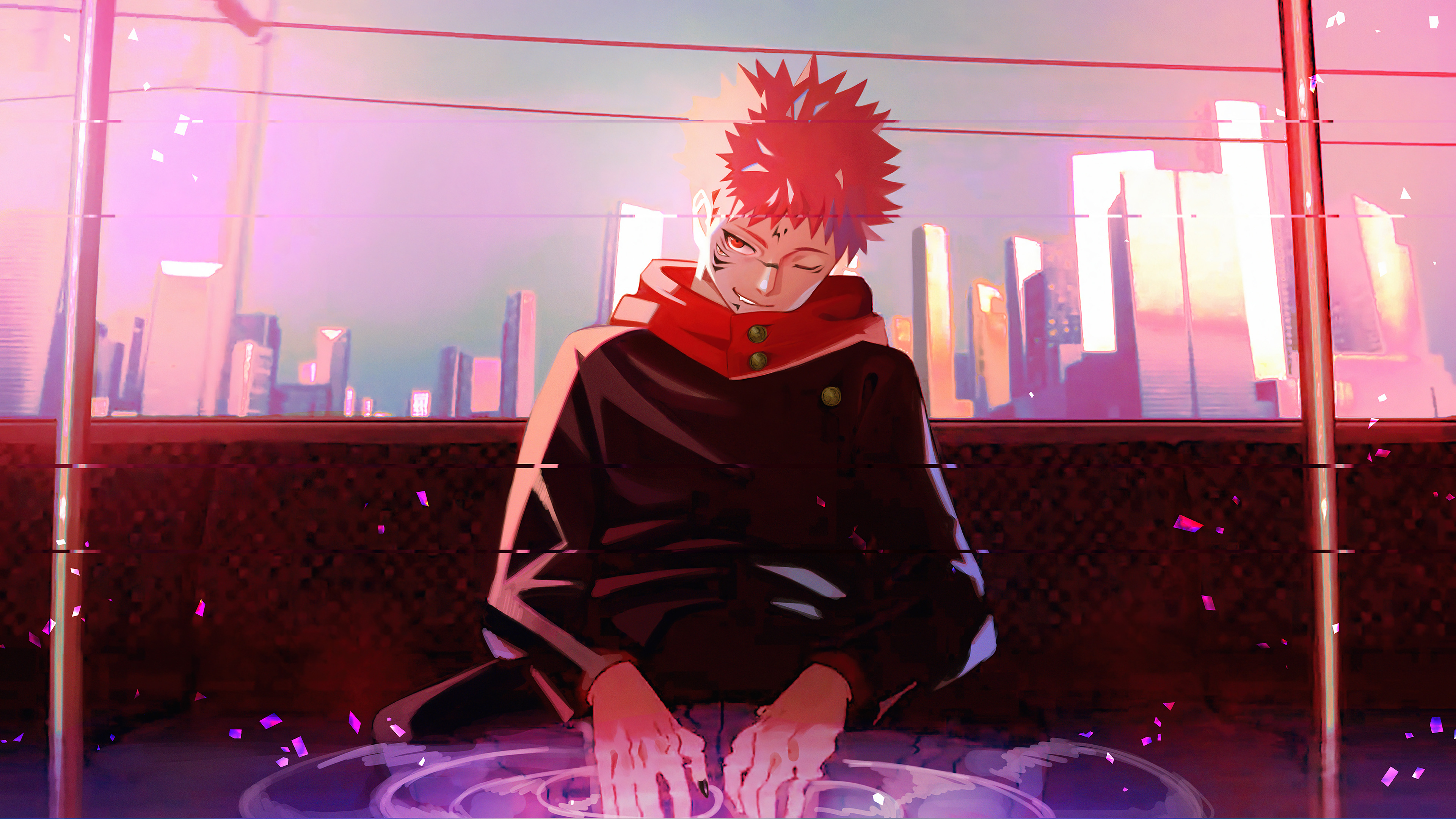 1200+ Jujutsu Kaisen Hd Wallpapers And Backgrounds