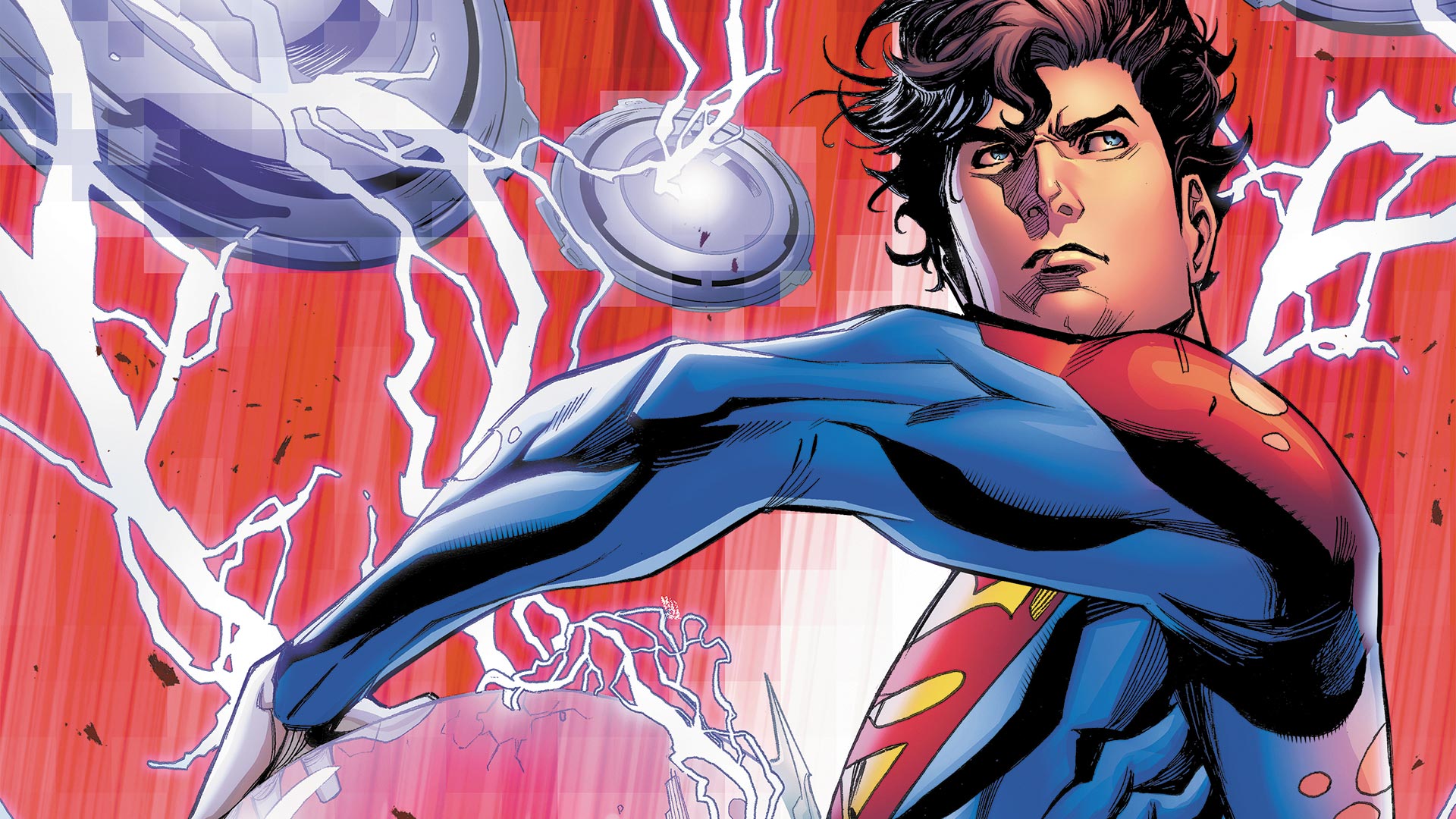 Comics Superman of Metropolis HD Wallpaper | Background Image