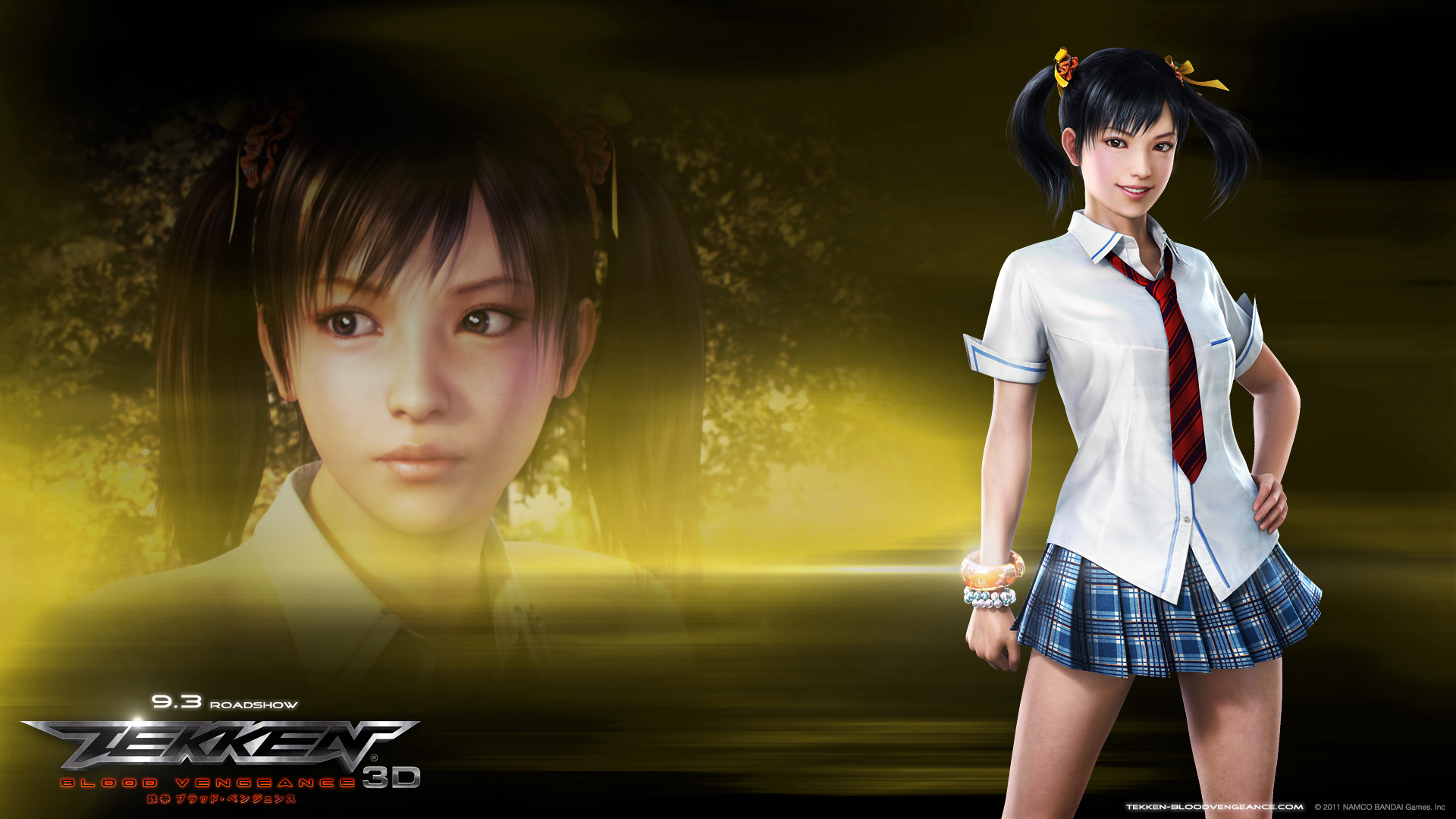 Anime Tekken: Blood Vengeance HD Wallpaper | Background Image