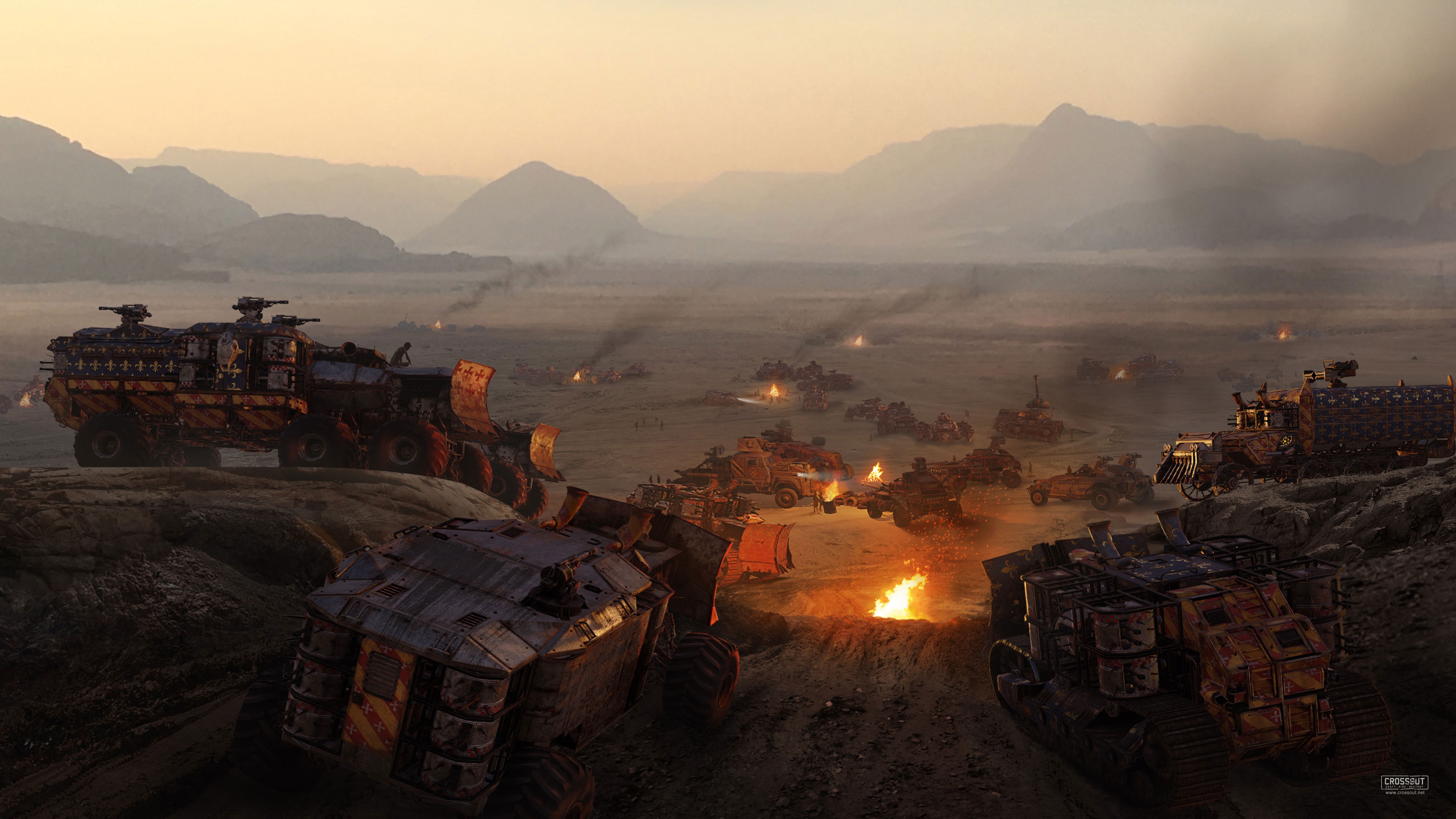 Video Game Crossout HD Wallpaper | Background Image
