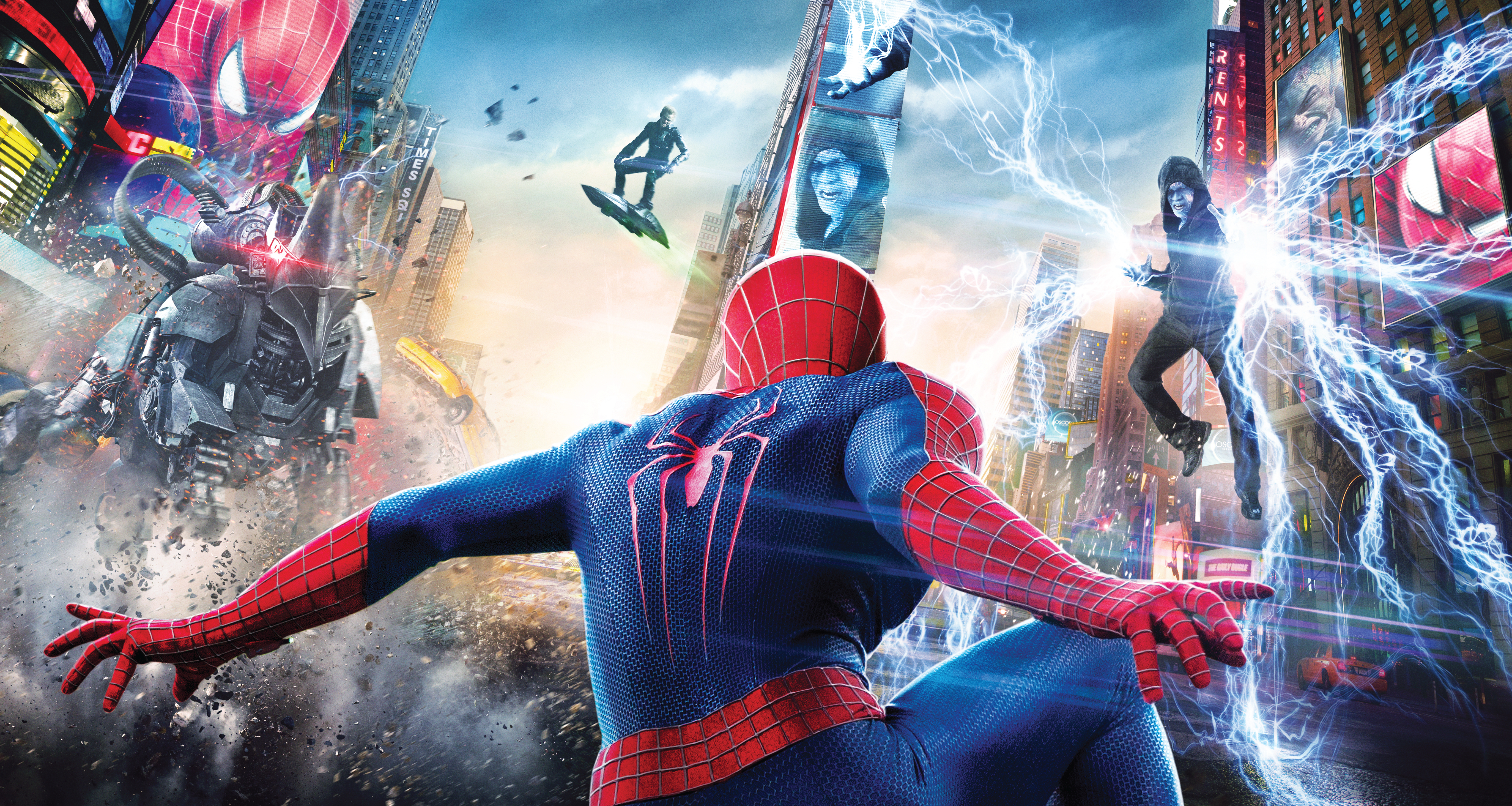 The Amazing Spider-Man 2 Live Wallpaper