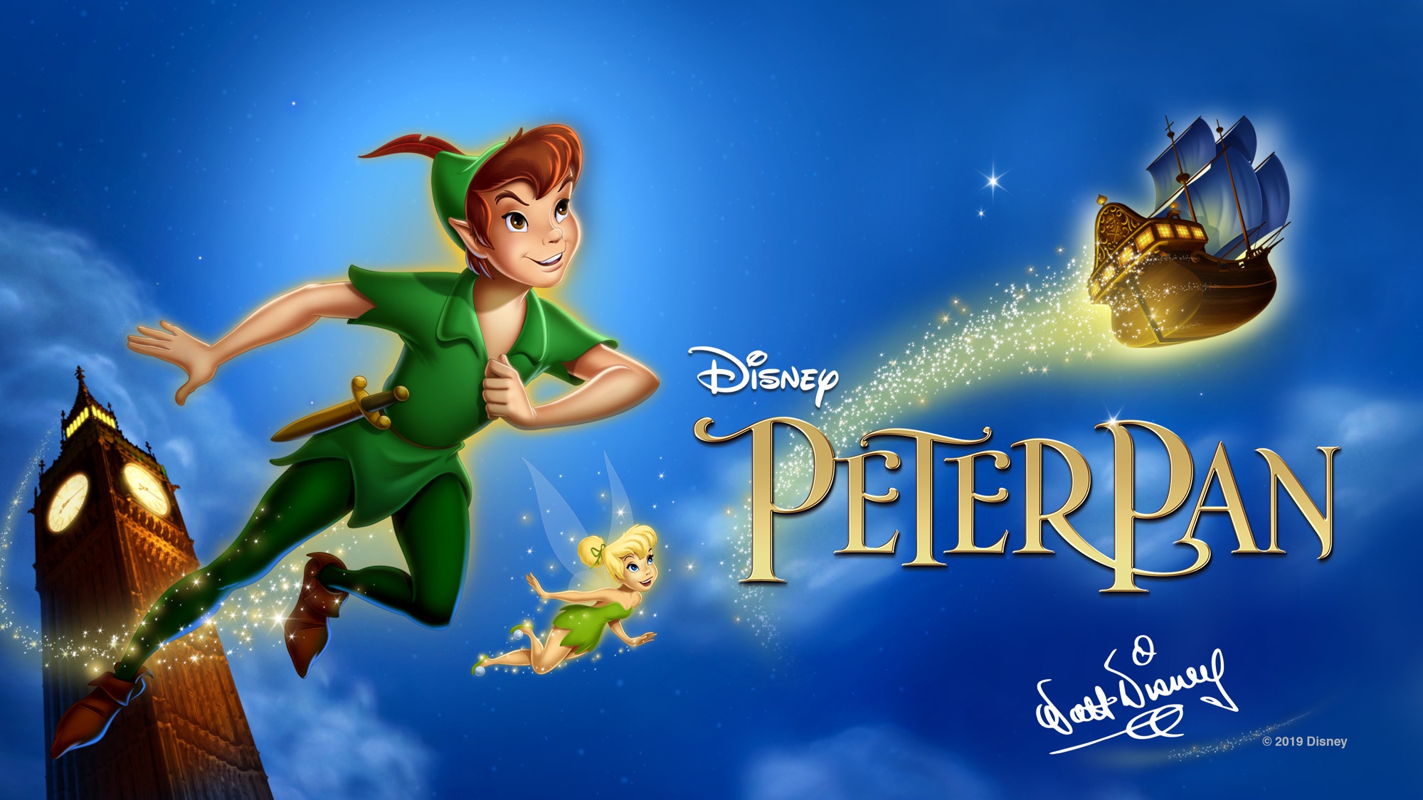 Movie Peter Pan (1953) HD Wallpaper | Background Image