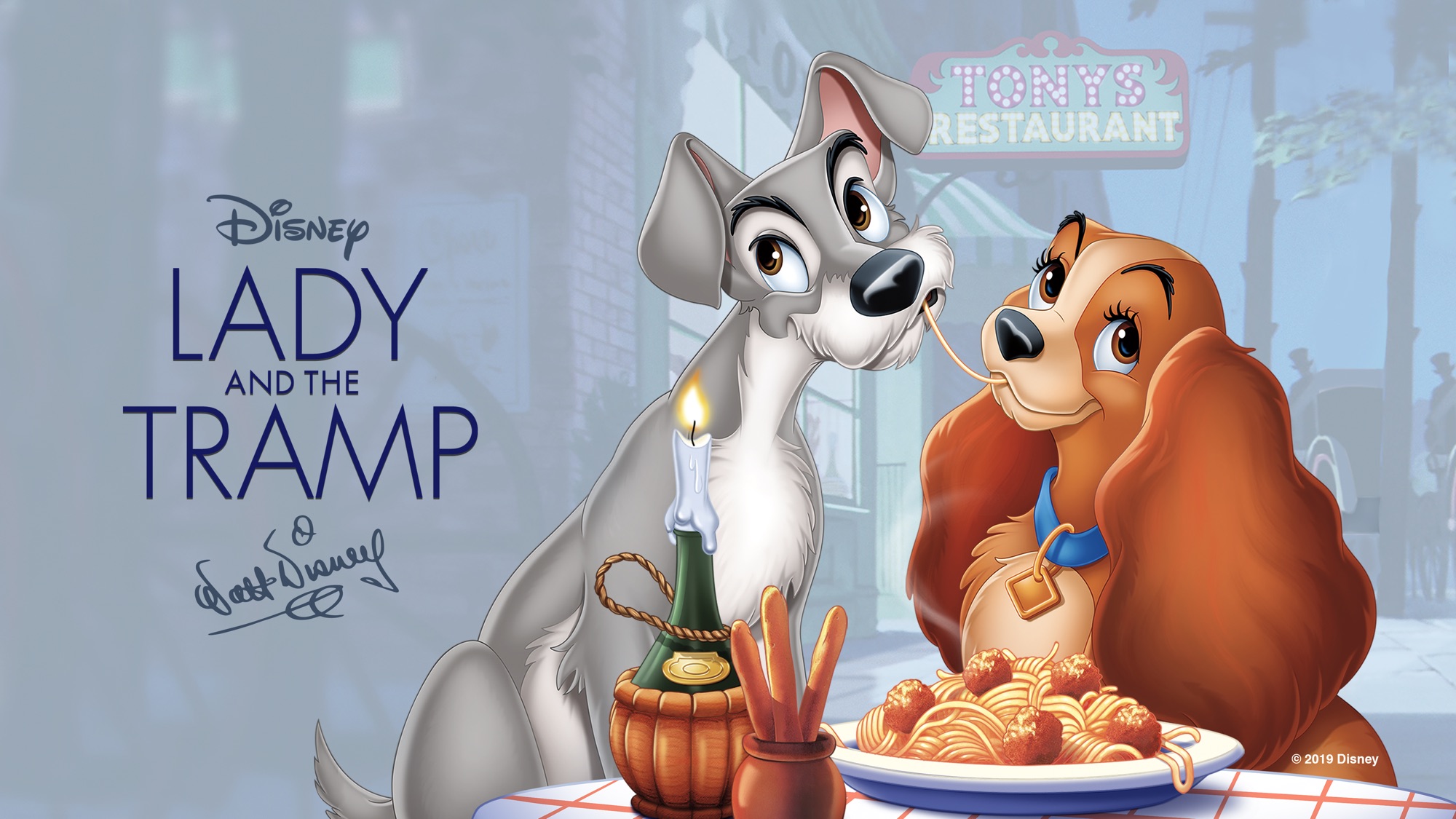 Movie Lady and the Tramp (1955) HD Wallpaper | Background Image