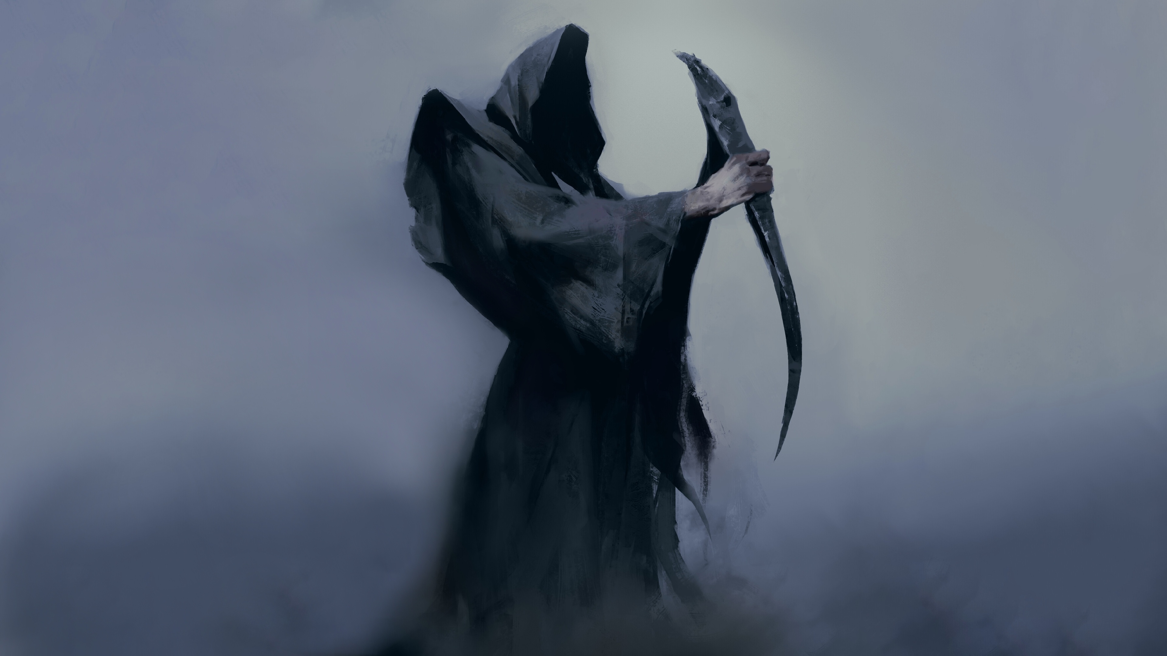 Grim Reaper 4k Ultra HD Wallpaper