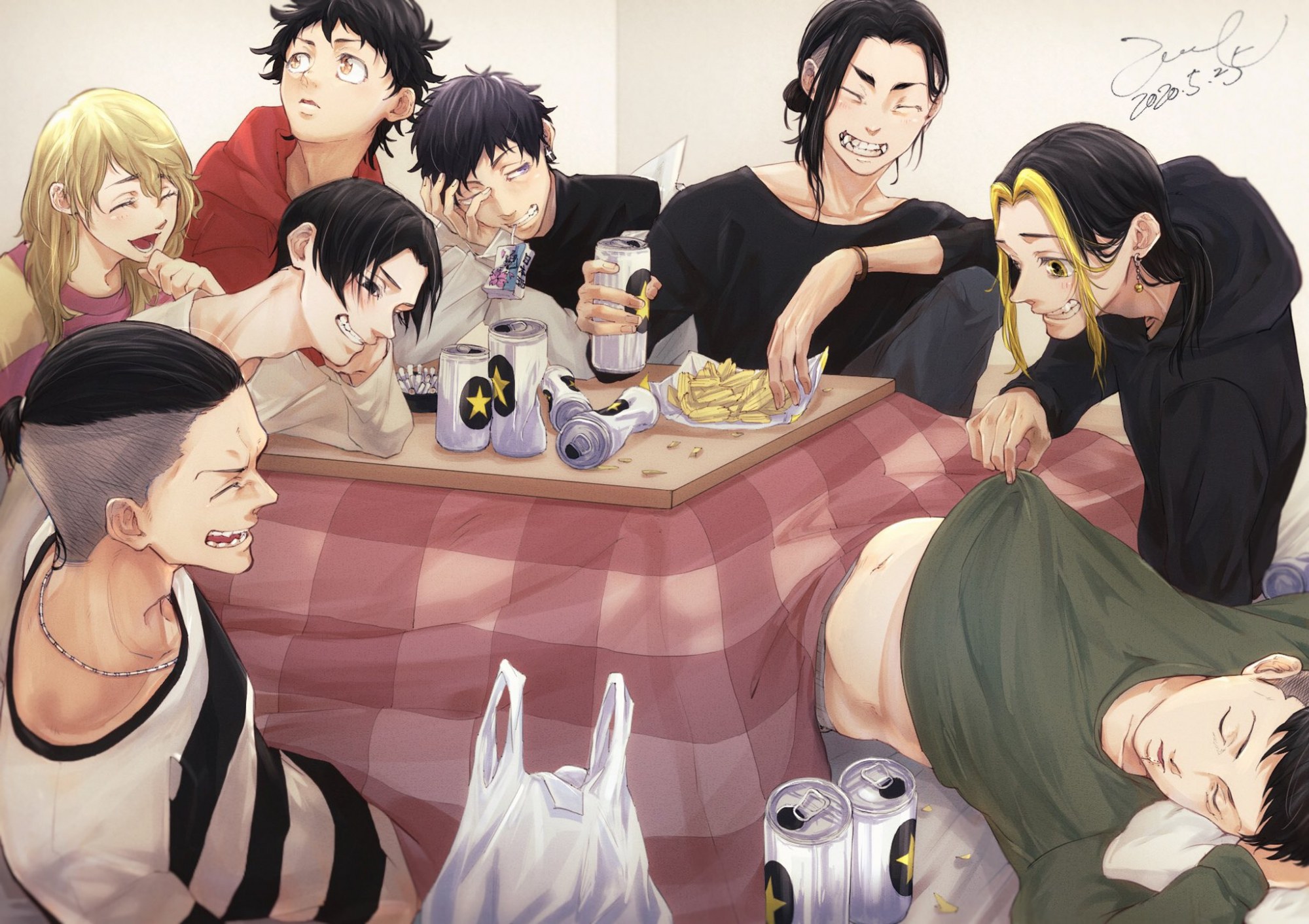 Anime Tokyo Revengers HD Wallpaper