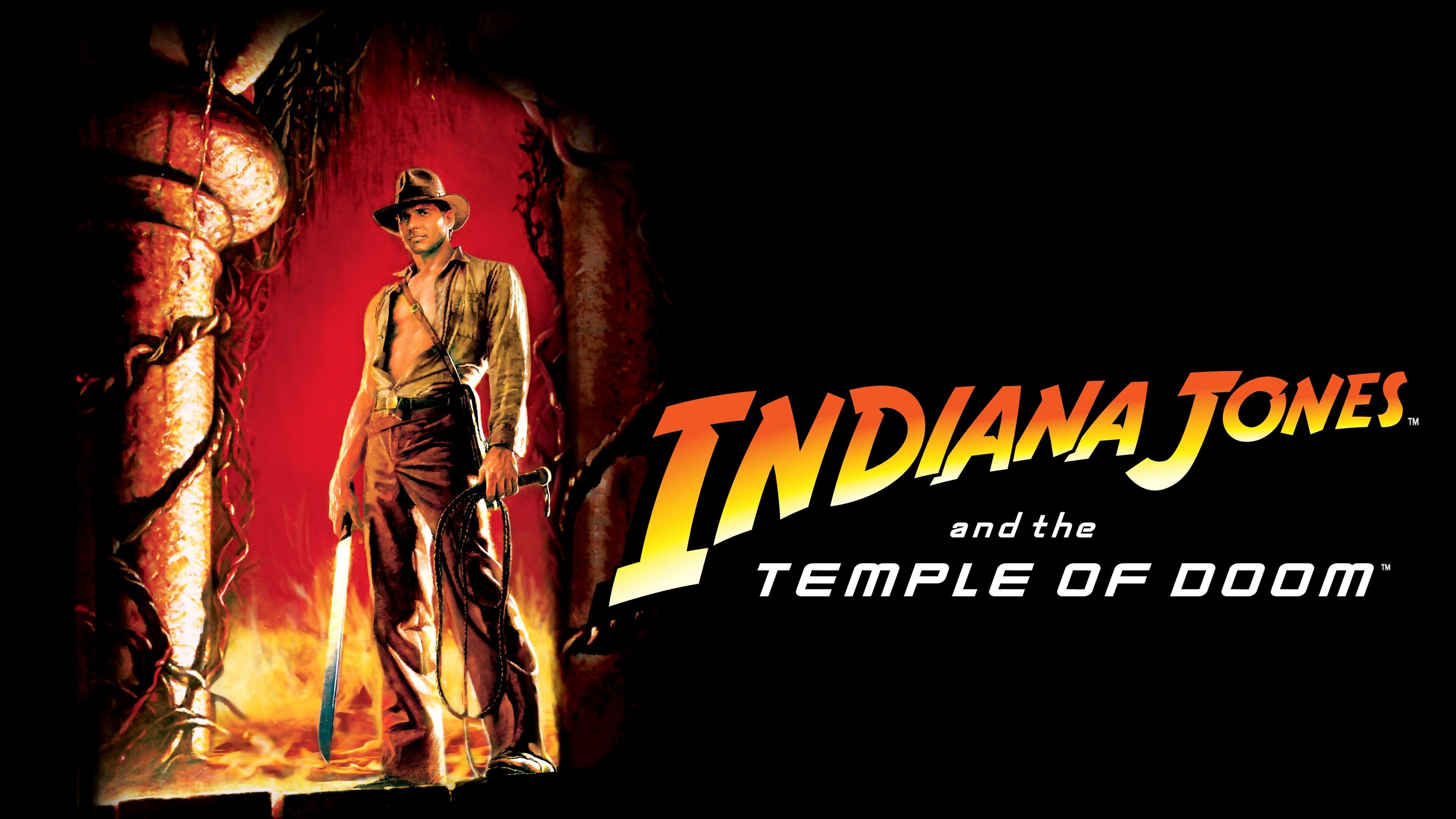 Indiana Jones and the Temple of Doom 4k Ultra HD Wallpaper