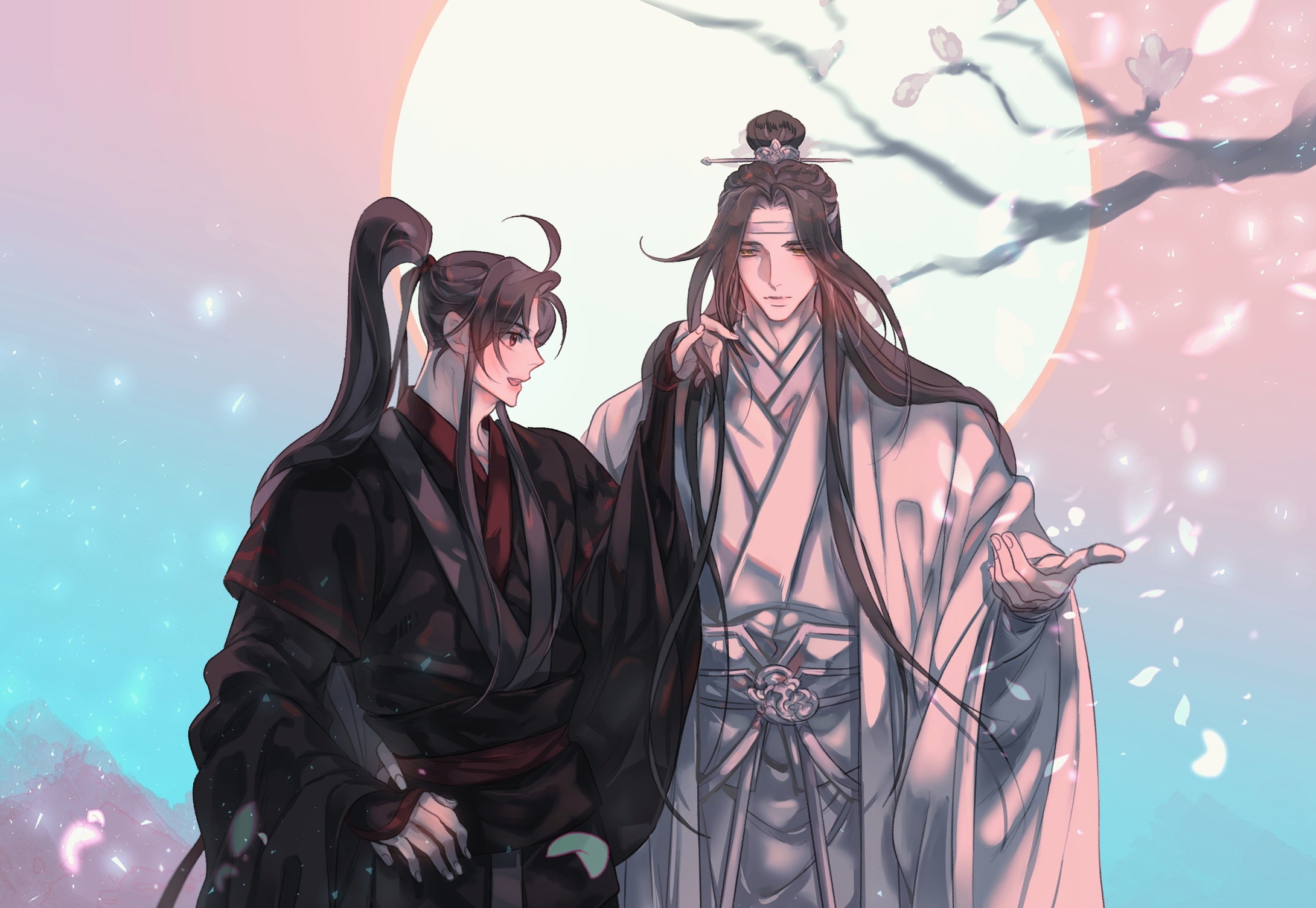 Download Lan Zhan Lan Wangji Wei Wuxian Wei Ying Anime Mo Dao Zu Shi HD ...