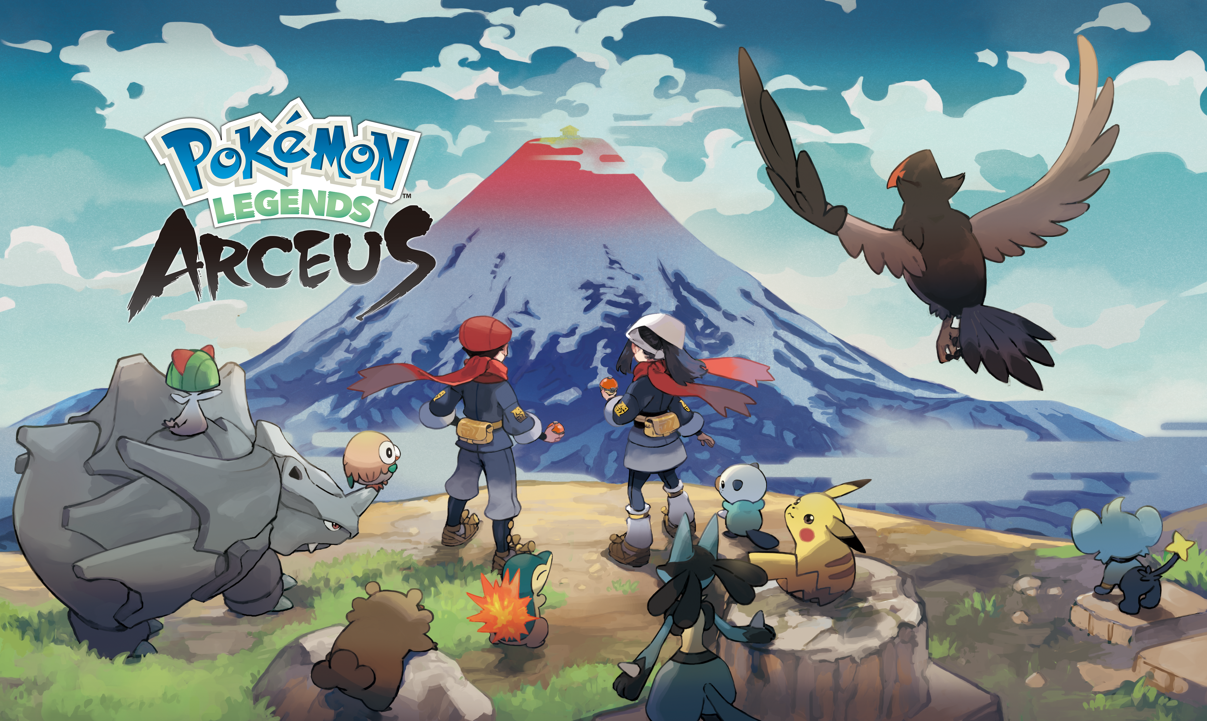 Pokémon Legends: Arceus 4k Ultra HD Wallpaper