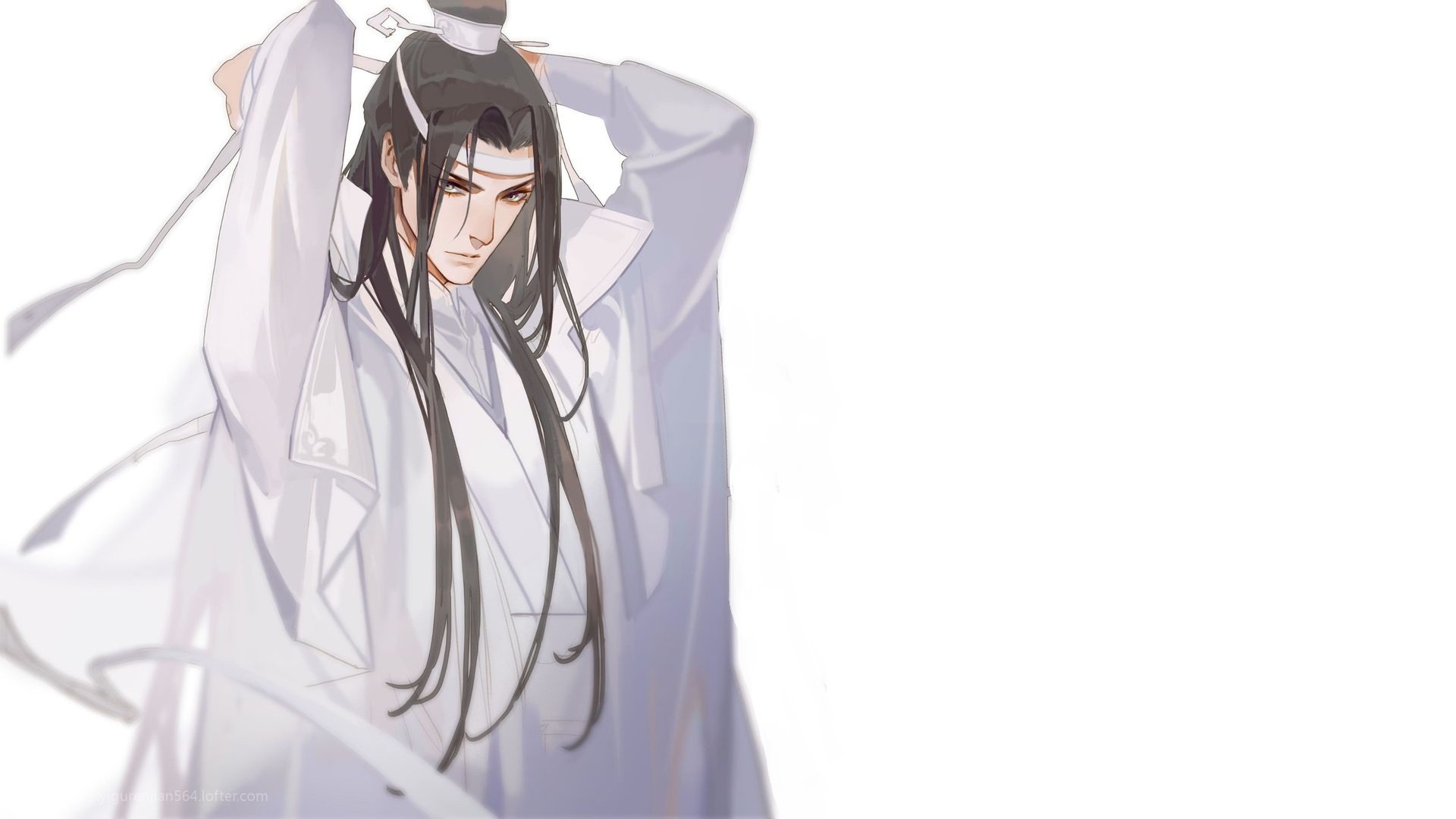 HD wallpaper: Anime, Mo Dao Zu Shi, Lan Zhan