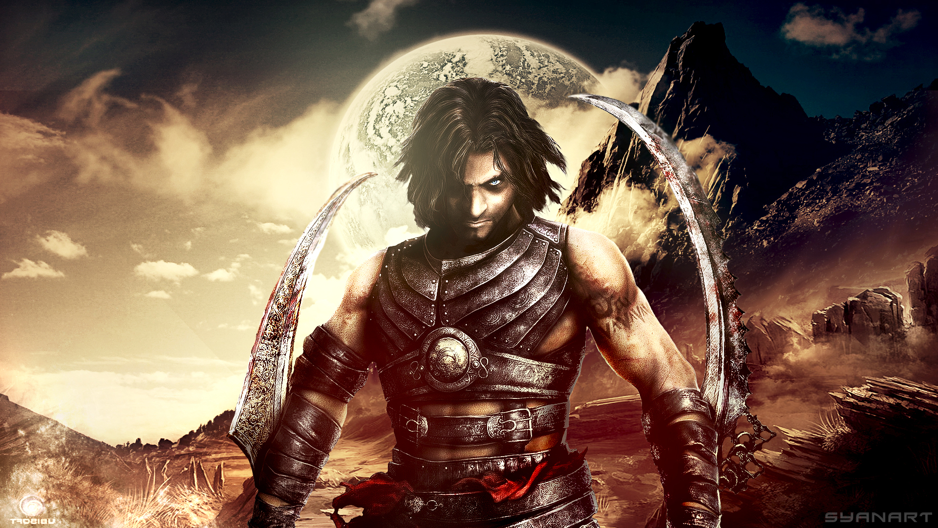 prince of persia warrior within mask wraith wallpaper